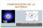 Composicion de la materia. (javier y victor g. 2º a)