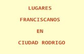 "Lugares franciscanos en Ciudad Rodrigo" por María Paz Salazar y Acha.