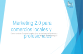 Introducción al marketing online para comercios. nov 20142