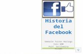 Presentación historia del facebook