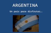 Argentina  walter pighin
