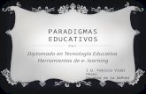 Paradigmas educativos tarea 17 dic2012