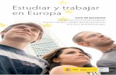 Guia estudiar y trabajar en Europa