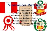 Símbolos Patrios de Perú :)