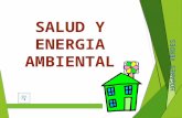 Salud y energía ambiental LESLI MARTINEZ