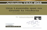 Carlos de la Rosa Vidal - Una Leyenda que No Olvide la Historia