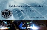 Luis gomez soldadura oxiacetilénica&soldadura smaw