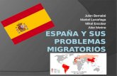 España y sus problemas migratorios