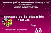 Factores de la educación virtual