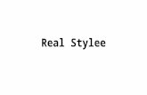 Real stylee - Proyecto -