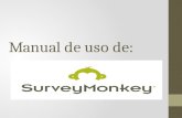Manual de SurveyMonkey