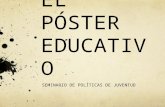 El póster educativo