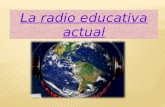 Educacion radiofonica