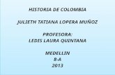 áLbum de fotografías historia de colombia parte 2 ... listas para la expocicion