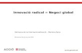 Alfons Cornella - Innovació radical, negoci global