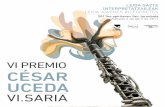 Bases del VI Premio César Uceda a jóvenes intérpretes de música clásica