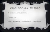Juan camilo ortega