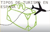 Turismo en España 2