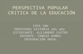 Alejandro Castro- Comunicación y Educación