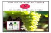 Colección de sellos g'vine fco javier ruiz vera coctelería lubbock, barcelona