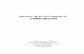 Manual procedimientos campylobacter