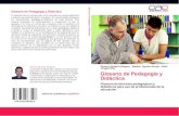 Glosario de pedagogía y didáctica 978 3-659-06359-6