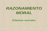 Razonamiento moral