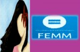 FEMM. Organización de derechos e igualdad de género entre hombres y mujereses