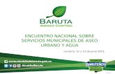 La gestión de los residuos sólidos en el municipio Baruta del estado Miranda
