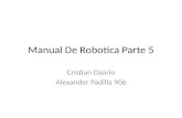 Manual de robotica parte 5