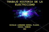 Trabajo historia de la energia electrica