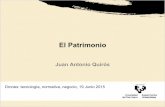 Aplicaciones   patrimonio. Jornada SPRI. Jose Antonio Quirós