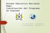 Coordinación del programa de diploma   taller 1