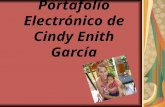 Portafolio de Garcia Cindy