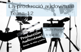 Cultura audiovisual T-12