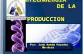 Biotecnologia de la reproduccion