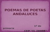 Poemas de poetas andaluces