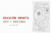 Educación Responsable en Jesuitinas Pamplona (Ed. Infantil): las emociones a través del arte