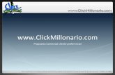 Presentacion general. servicios click millonario   mayo