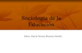Sesión 1 introducción a la sociología de la educación