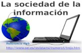 La sociedad de la información (3)