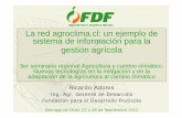 La Red Agroclima.cl un ejemplo de sistema de información para la gestión agrícola