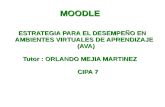 Presentacion LIBRE OFFICE   EXT. ODP moodle