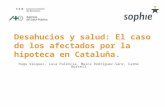 Desahucios y salud: El caso de los afectados por la hipoteca en Cataluña