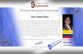 Jairo Camayo Bravo - Miembro de la Cámara Internacional de Conferencistas