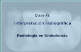 Interpretación de radiografías