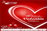Catálogo san valentín 2014