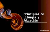 Principios de liturgía y adoración