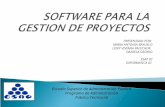 Software para la gestion de proyectos