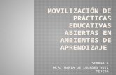 Complementación de Movilización de prácticas educativas abiertas